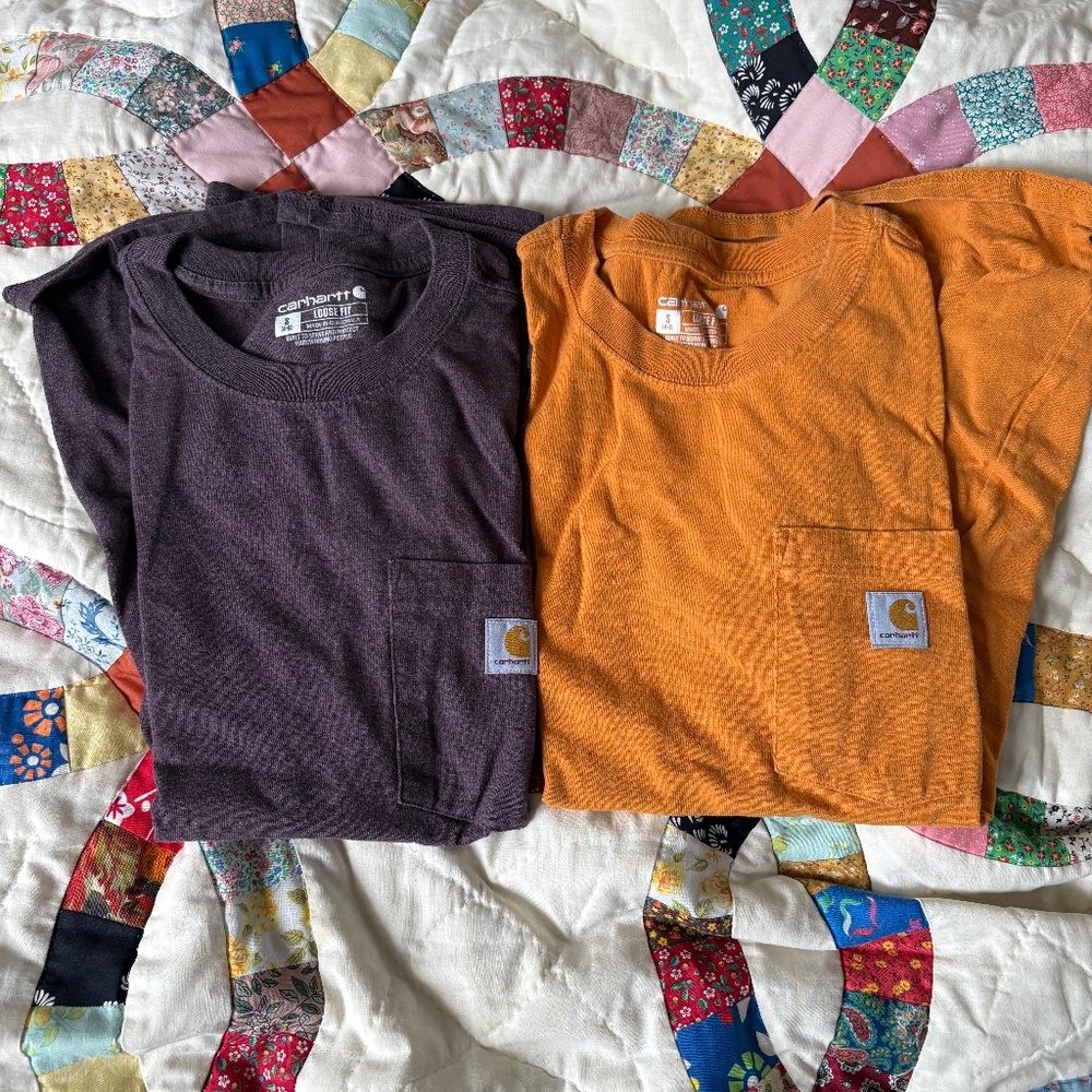 Carhartt T Shirt Bundle